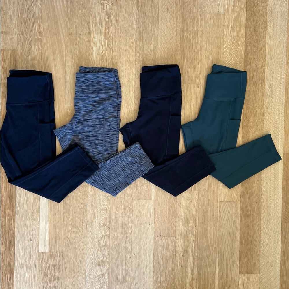 Women’s IUGA Capri Leggings, Set of 4